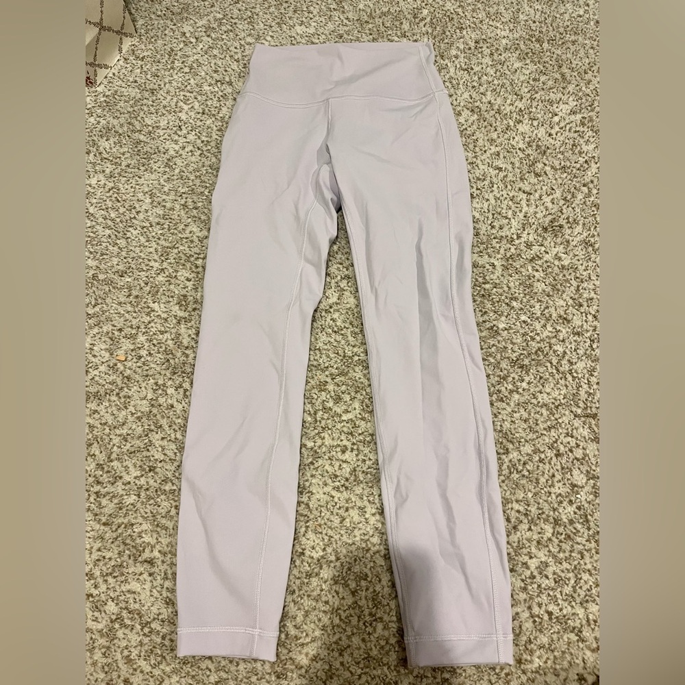 Lululemon Athletica Purple Leggings